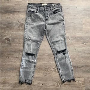 Pacsun black skinny jeans